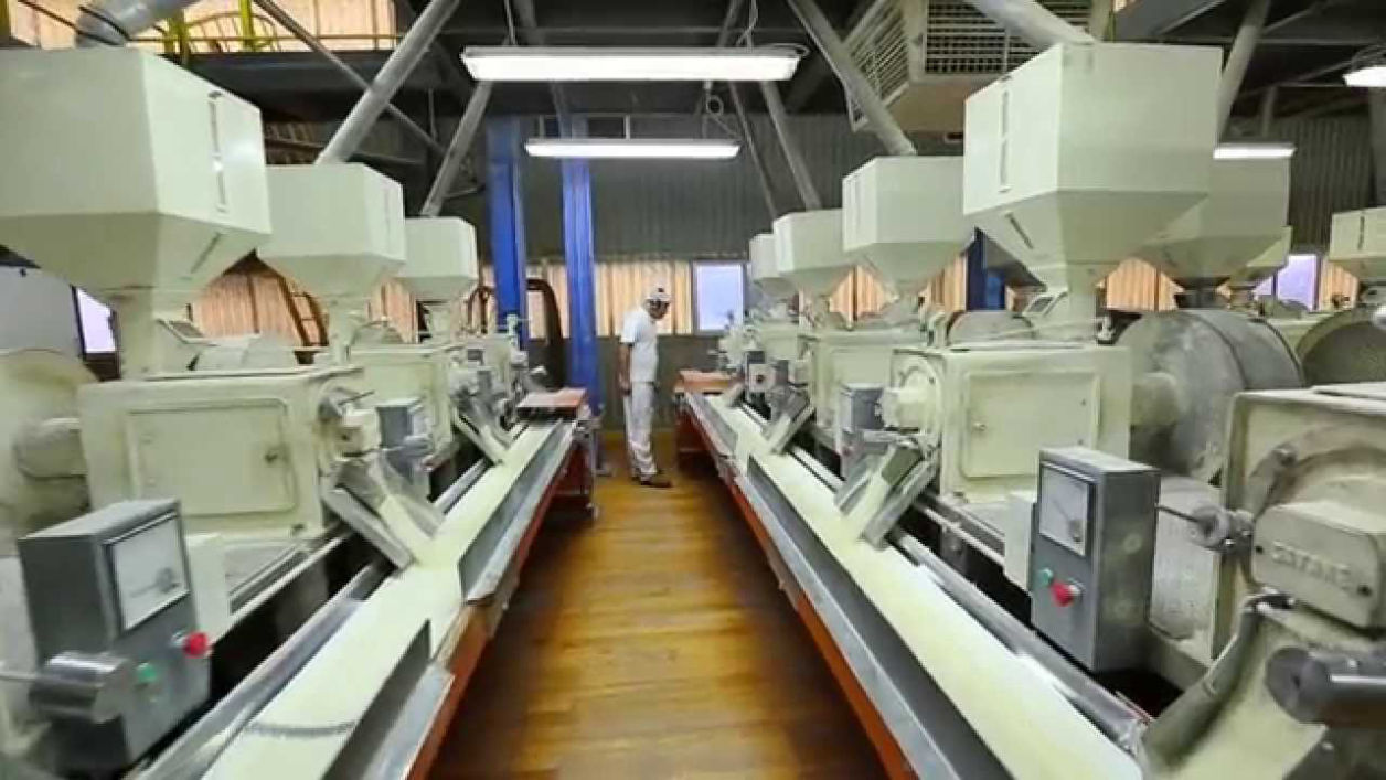 Modern Rice Mill